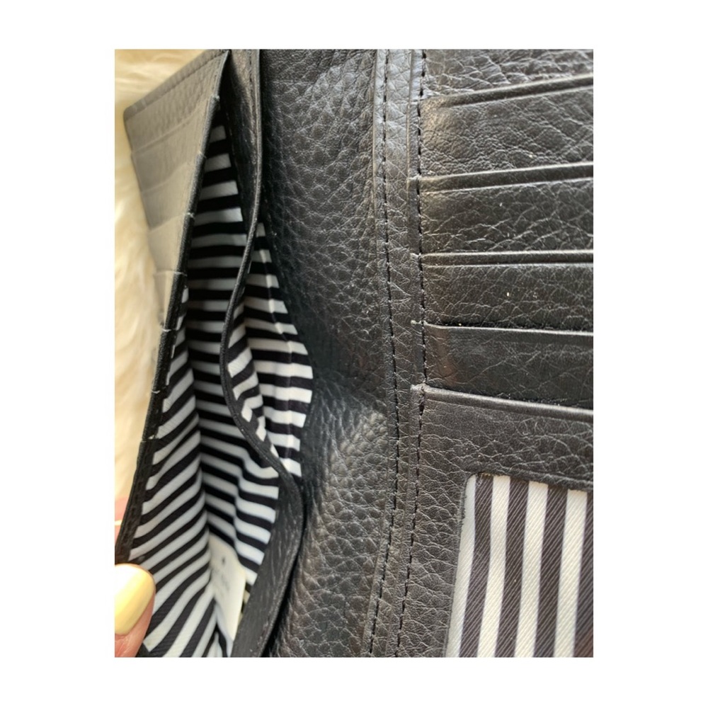 Kate Spade Black Wallet - Picture 5 of 6